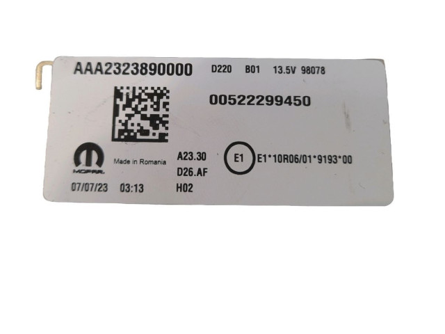 Píst 52229945 Fiat Tipo 46347813