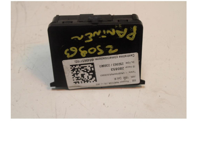 Блок управления кондиционером 9849651180 Peugeot Partner III 9H06