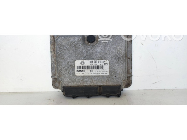 Блок управления двигателя 038906018AP, 28SA3773 Volkswagen New Beetle