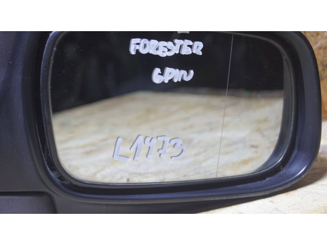 Зеркало электрическое        Subaru Forester SG  2003 - 2005 года   