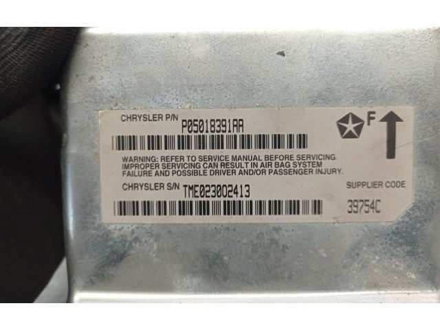 Блок подушек безопасности P05018391AA, TME023002413 Jeep Cherokee XJ