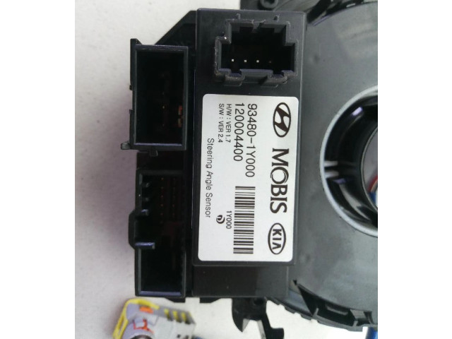 Подушка безопасности водителя 934801Y000   KIA Sportage