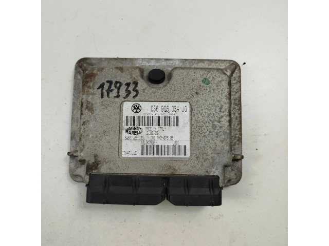 Řídící jednotka 0369016034JG   Skoda Fabia Mk1 (6Y) 2002