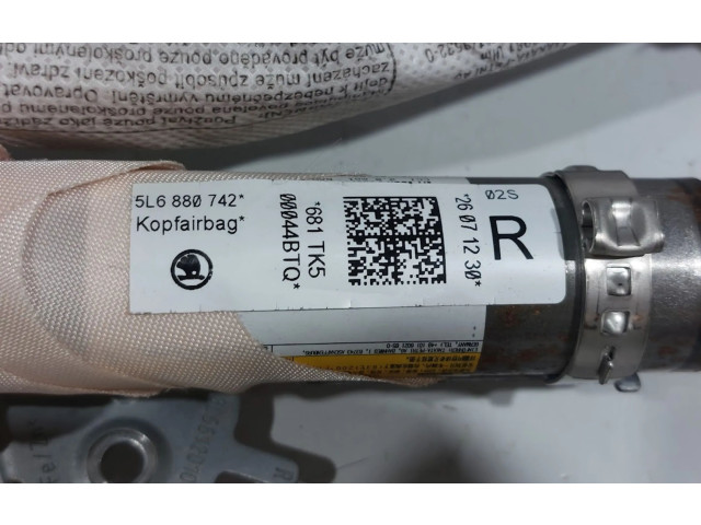 Боковая подушка безопасности 5L6880742, 5L6880742 Skoda Yeti (5L)