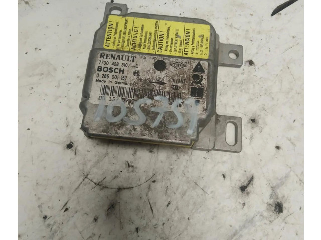 Блок подушек безопасности 7700428310, CENTRALITAAIRBAG   Renault Clio I