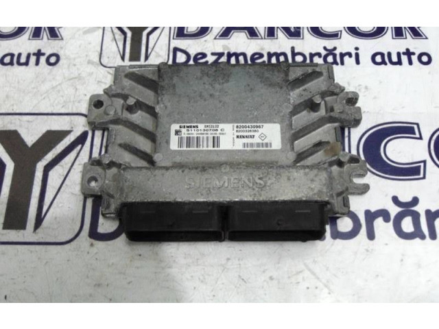 Блок управления двигателя 8200430967 Dacia Logan I