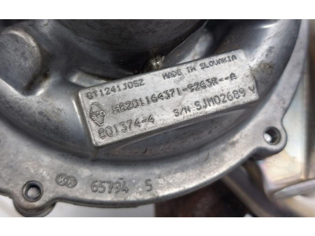 Turbodmychadlo Турбина 144119263R Renault Clio IV K9KE628