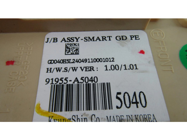 Pojistková skříňka 91955A5040 Hyundai i30 2014