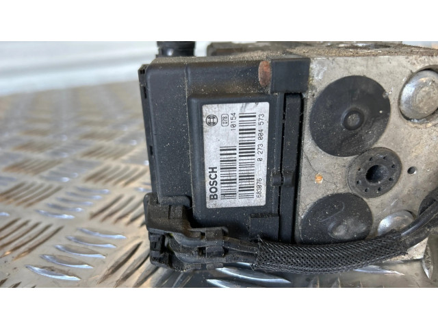 Блок АБС 0273004573, 683076 Skoda Superb B5 (3U) 2001-2008 года