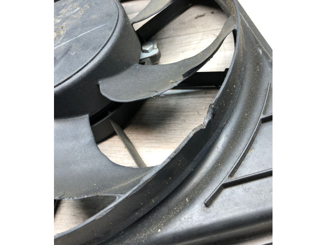 Вентилятор радиатора 1K0121207BB Volkswagen Jetta VI