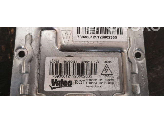 Блок управления 73933812 Citroen C8