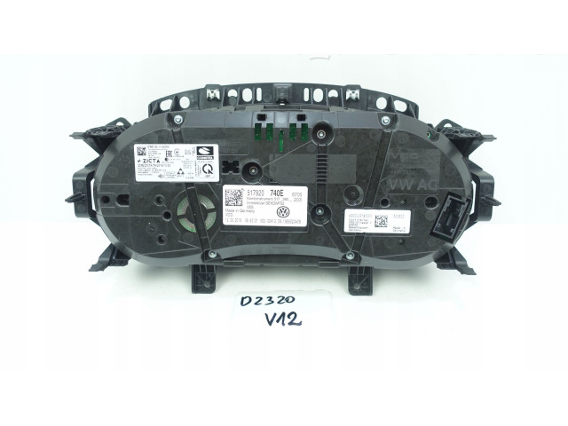 Панель приборов 517920740E, 18252KM Volkswagen Golf Sportsvan