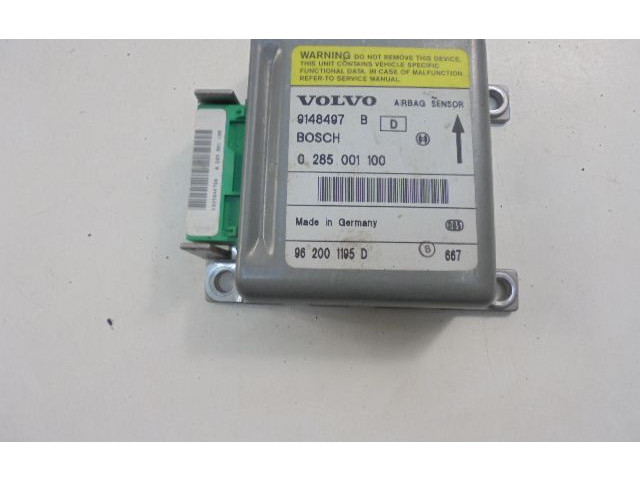Блок подушек безопасности 9148497B, 9148497B   Volvo 940