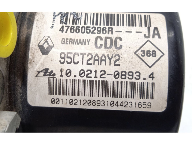 Блок АБС 476605296R, 28561258413   Renault  Scenic III -  Grand scenic III  2009 - 2016 года
