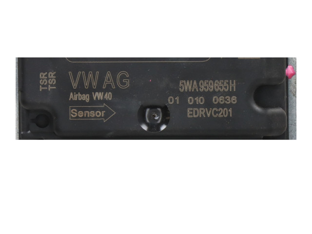 Блок подушек безопасности 5WA959655H   Volkswagen Golf VIII