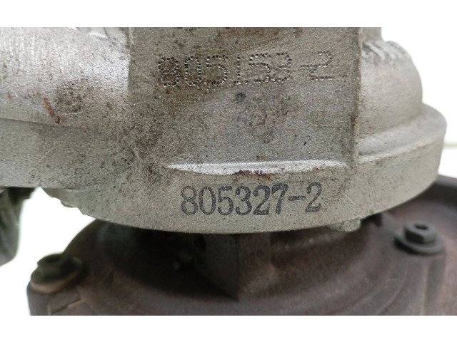  Турбина Volvo V70  31331331, Gtc1444vz   для двигателя D5204T7      