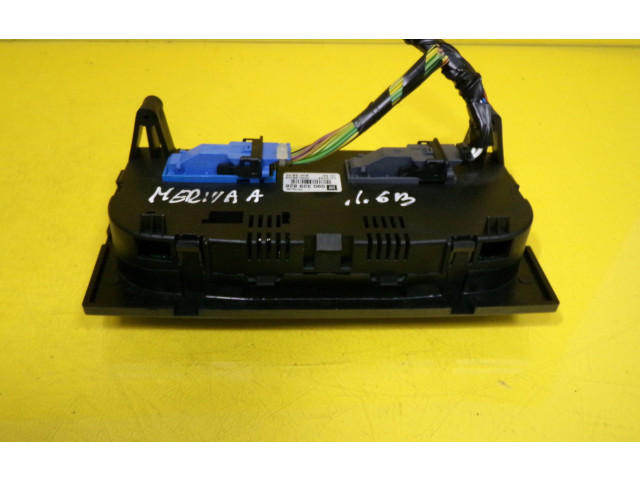 Блок управления климат-контролем 090329826 Opel Meriva A