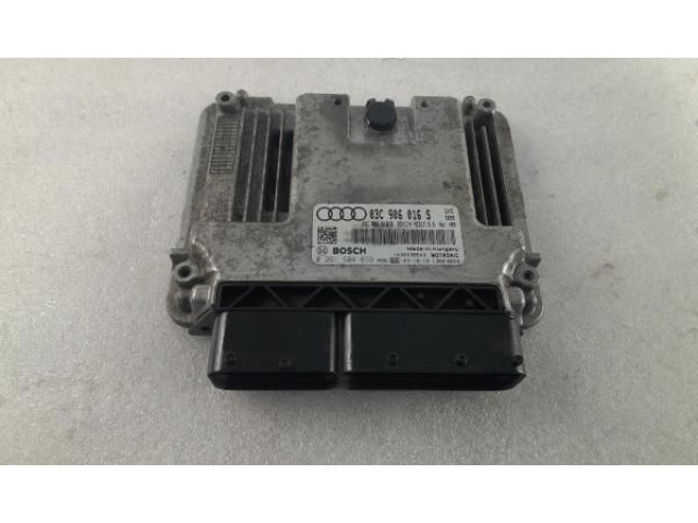 Блок управления двигателя 07K907309F, 0261S20401 Audi RS3 8PA