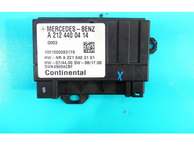 Блок комфорта A2124400414, IMPRK1287650   Mercedes-Benz GLK (X204)   