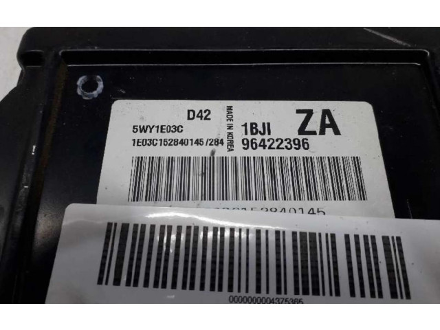 Блок управления двигателем ECU 96394699 Chevrolet Lanos