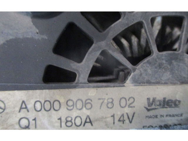 Генератор A0009067802 Mercedes-Benz GLK (X204)