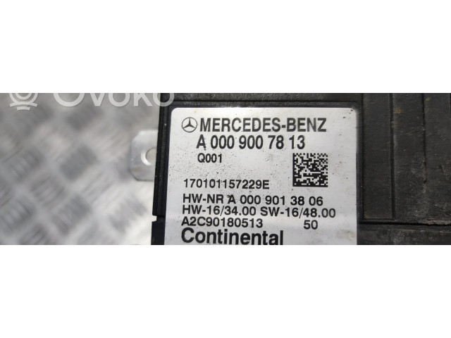 Vstřikovací čerpadlo A0009007813 Mercedes-Benz C W205 pro naftový motor 2.2