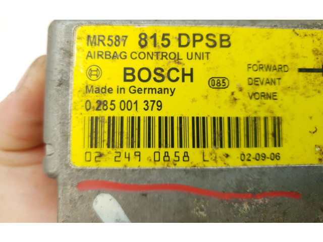 Блок подушек безопасности MR587815DPSB, MR587815DPSB   Mitsubishi Space Star