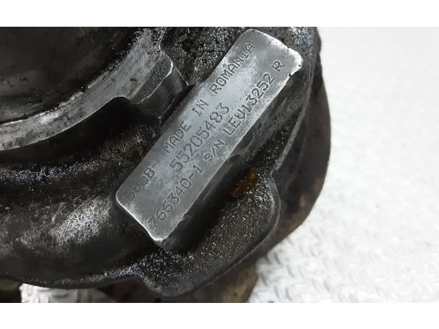 Турбина Saab 9-3 Ver2 55205483 для двигателя -