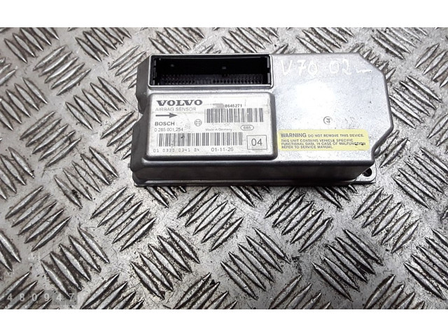 Блок подушек безопасности 8645271   Volvo V70