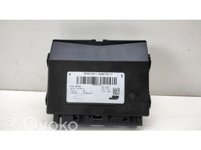 Блок управления климат-контролем 9296780, 64119296780   BMW 1 F20 F21