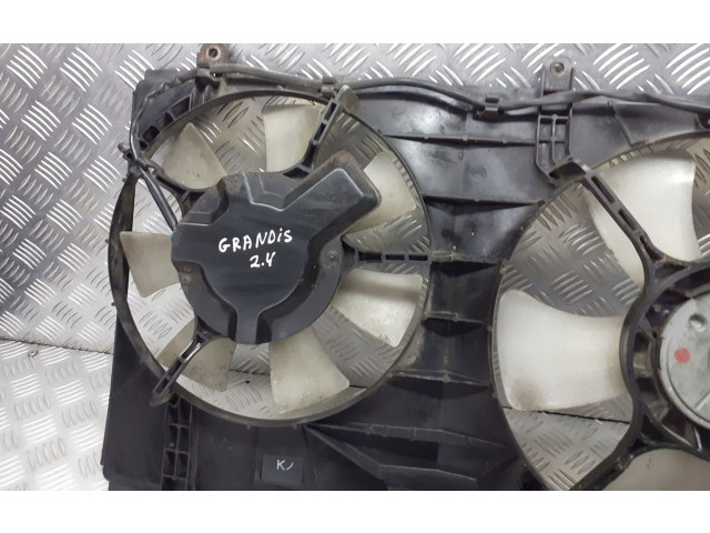 Вентилятор радиатора Mitsubishi Grandis