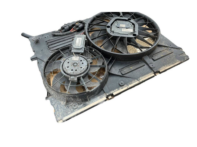 Вентилятор радиатора 0130303292, 7L0959455C Audi Q7 4L