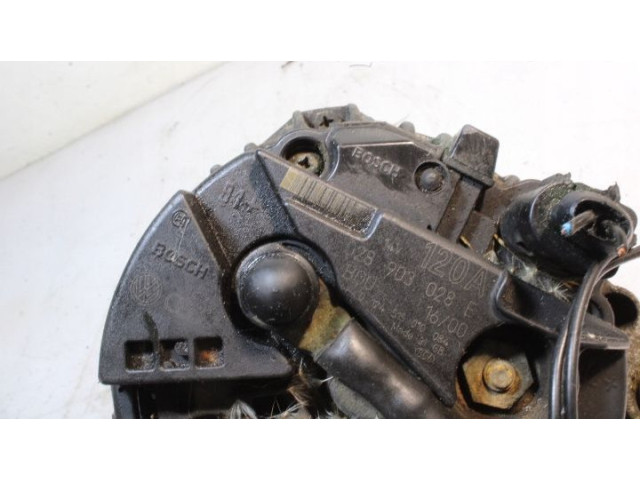 Генератор 0124515010   Audi A3 S3 8L      