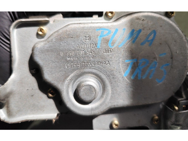 Моторчик заднего дворника 0390201546, V97FB-17W400-AA Ford Puma