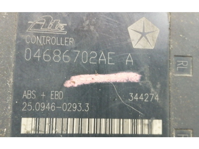 Jednotka ABS 04686702AEA Chrysler Voyager 2007