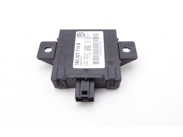 Блок управления сигнализации