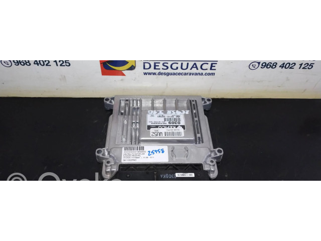 Блок управления двигателя 3911002PM0 Hyundai i10