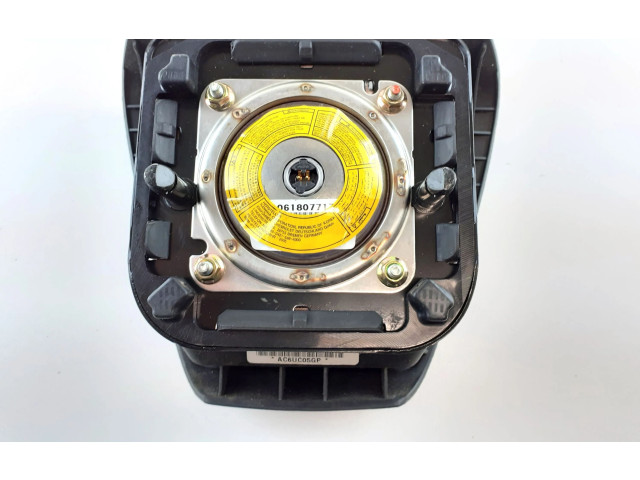 Подушка безопасности водителя 96809649, E509E328120U176   Chevrolet Captiva