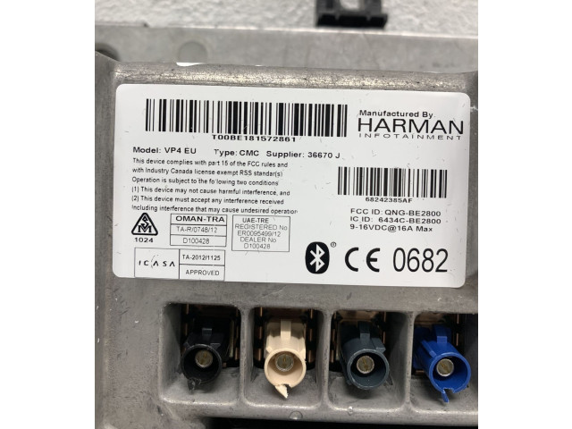 Дисплей 68242385AF, 0682 Jeep Grand Cherokee