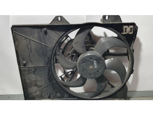 Вентилятор радиатора     FAURECIA    Citroen C3 Picasso 1.6