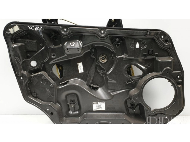 Передний електрический механизм для подъема окна без двигателя