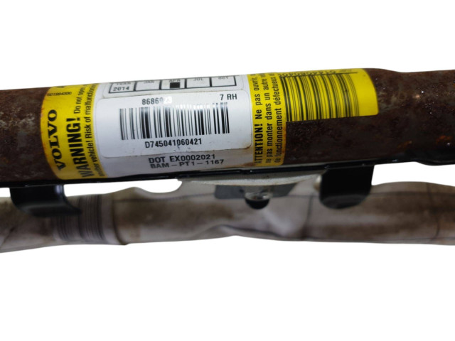 Боковая подушка безопасности 8686923, D745041060421 Volvo XC90