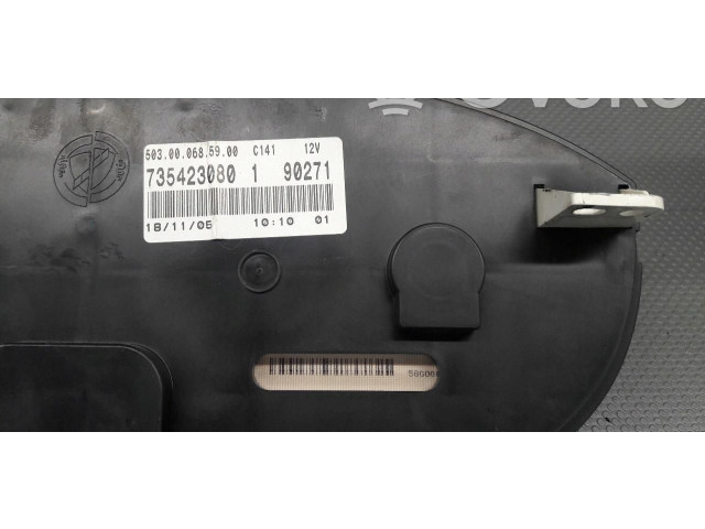 Панель приборов 735423080 Fiat Idea