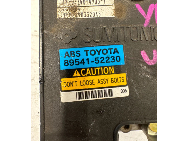 Блок АБС 8954152230, 029H049031 Toyota Yaris Verso 1999 - 2005 года