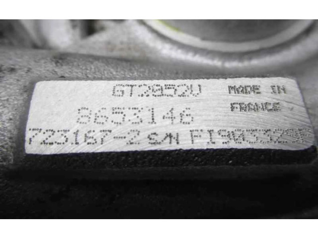  Турбина Volvo S60  8653146         