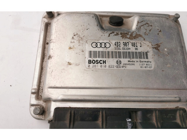 Píst 0281010822, 0281010822 4B2907401J Audi A6 S6 C4 4A DEWA