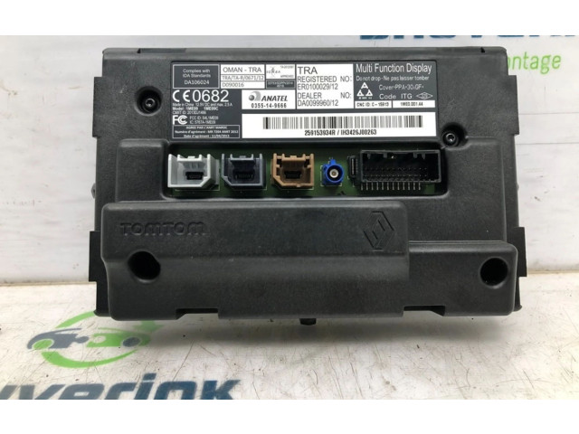 Pojistková skříňka Экран/ дисплей / маленький экран 259153934R, 259153934R Renault Trafic III (X82) 2017