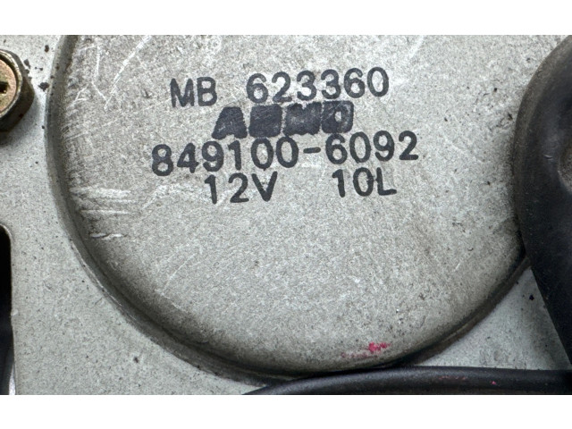 Моторчик заднего дворника MB623360, 623360    Mitsubishi Pajero