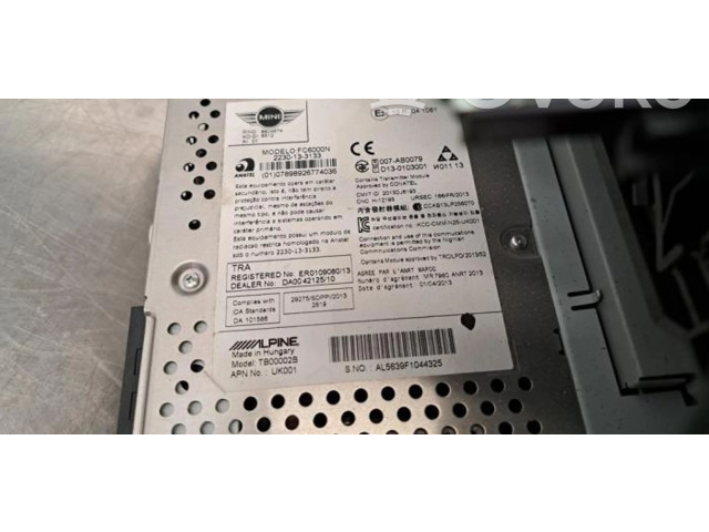 Радио/ проигрыватель CD/DVD / навигация 65129380227   Mini One - Cooper F56 F55       