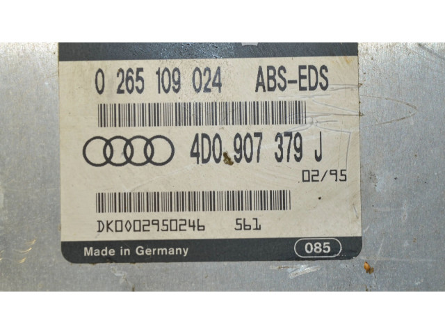 Блок управления АБС 4D0907379J, 0265109024   Audi A6 S6 C5 4B
